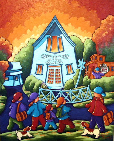 Série Art, patrimoine et famille